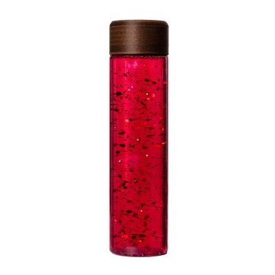 Red sensory bottle