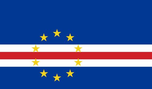 Country Flag Cape Verde 90 x 150 cm
