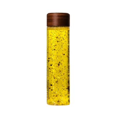 Yellow sensory bottle