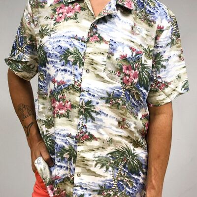 SIX VALVES - Tropical Shirt Kurzarm | Komfort