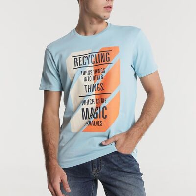 SEI VALVOLE - T-shirt Recycling Magic | Comfort