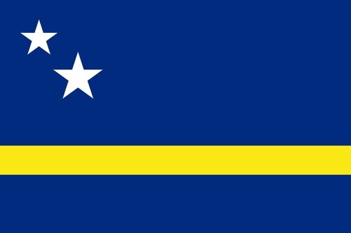 Country Flag Curacao 90 x 150 cm