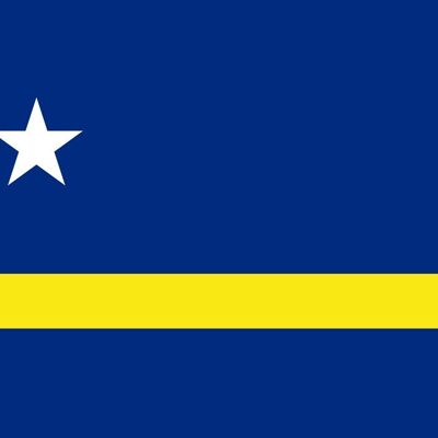Bandiera nazionale Curaçao 90 x 150 cm