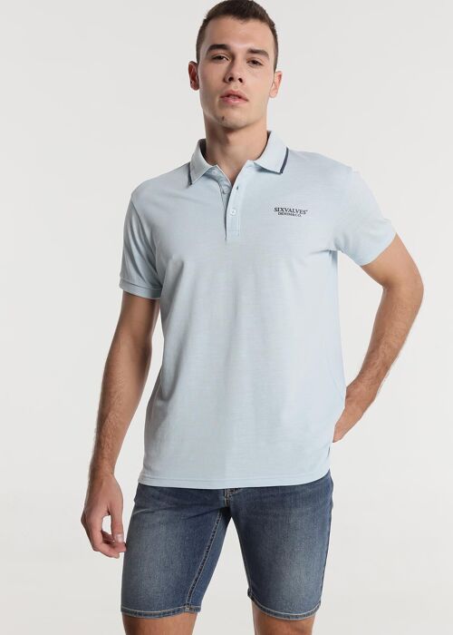 SIX VALVES - Polo short sleeve Slub Pique | Confort