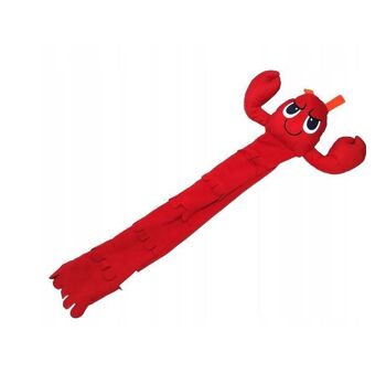 Produits pour animaux de compagnie - jouets pour chiens avec crabe rouge couineur 2