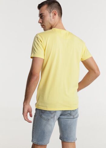 SIX VALVES - T-shirt manches courtes Feuilles de Palmier | Confort 3