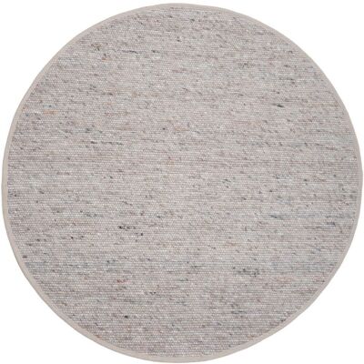 Vloerkleed Scott Donker Beige Rond ø160 cm