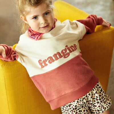 Edith Sweatshirt ##2604 Frangine Rose