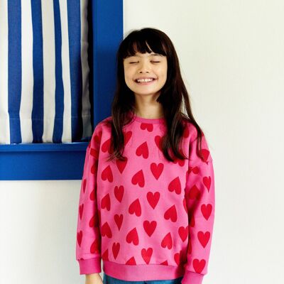 Felpa Edith ##2572 Cuore