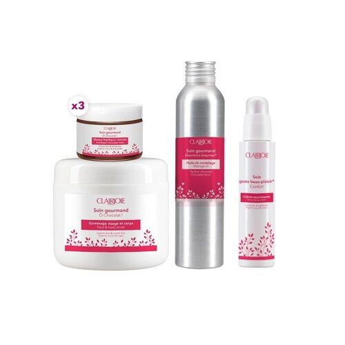 Anima-Kit® O Chocolat | Kit cabine pour un soin visage ou corps chocolat