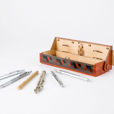 Bleistiftbox „Schreiber“ NKD-PUZZLE zum Bauen