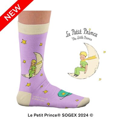 Chaussettes Planètes violettes