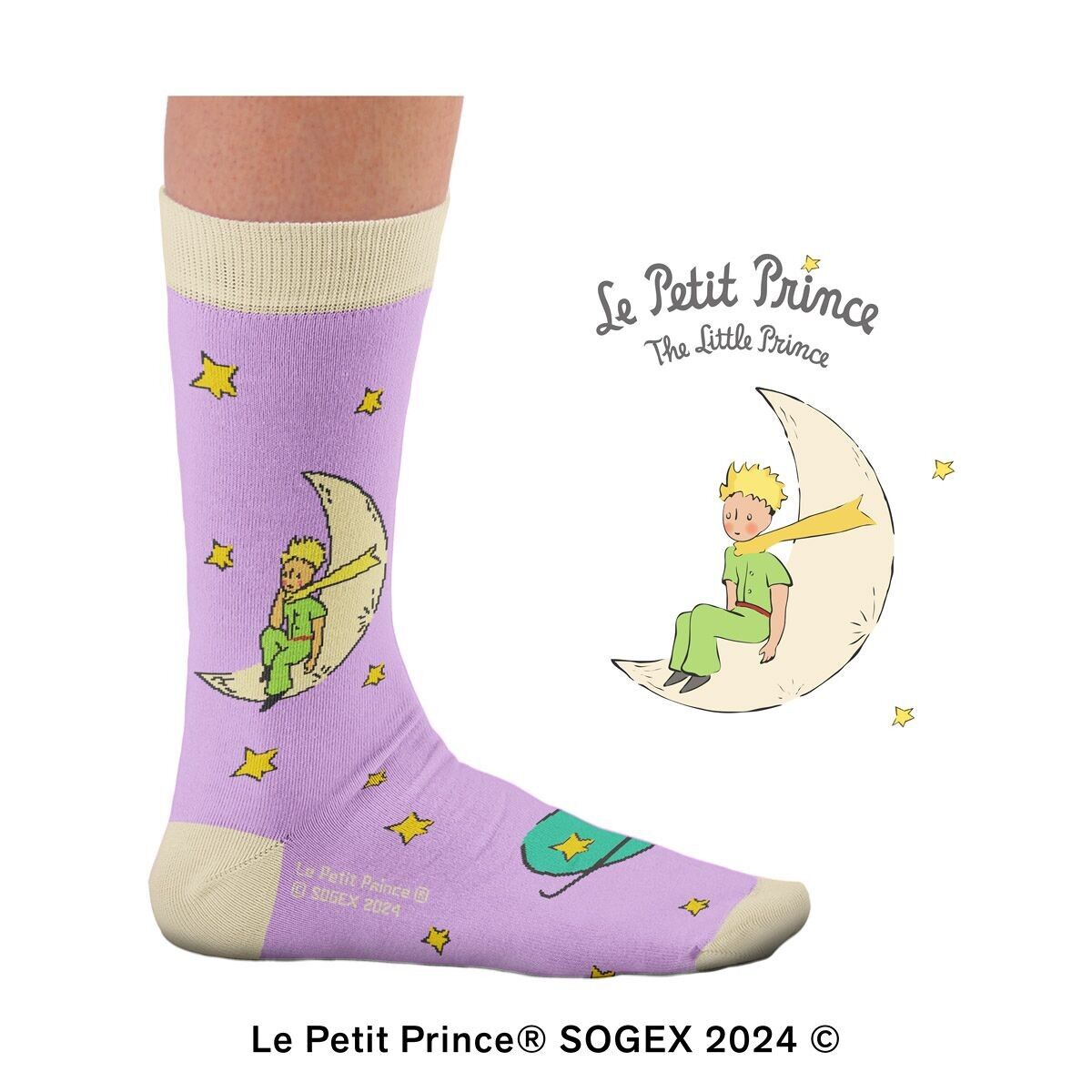 Calzini Pianeti Viola