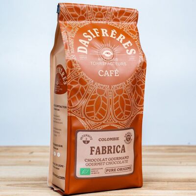 Colombian Coffee Fabrica Organic*