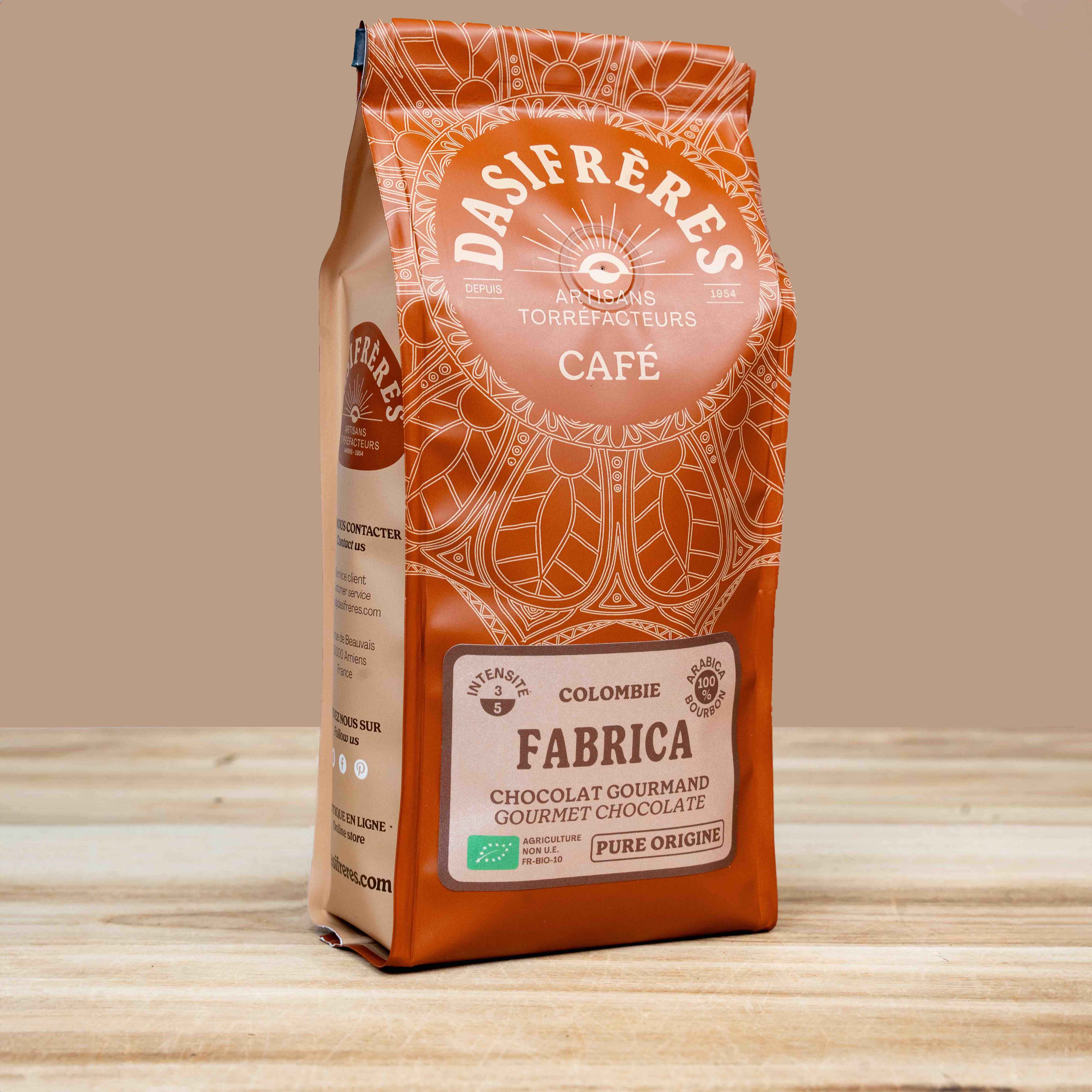 Café Fabrica - Colombia Organic*