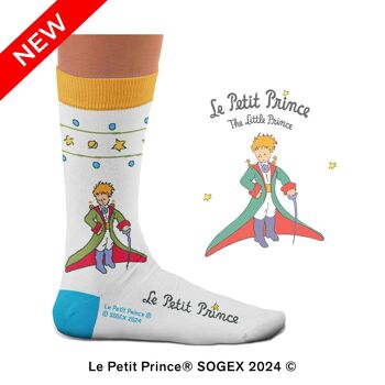 Chaussettes Le Petit Prince 1