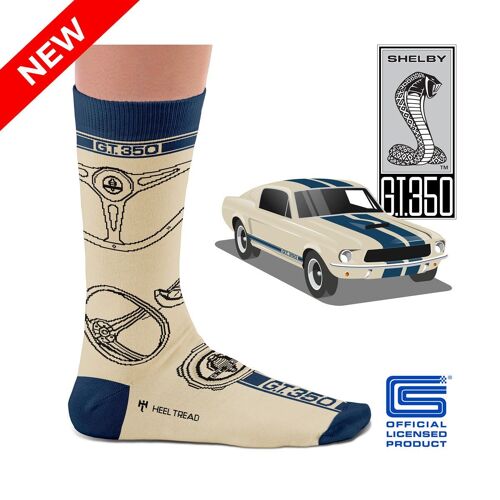 Shelby Mustang GT 350 Socks