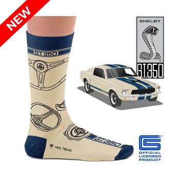 Shelby Mustang GT 350 Chaussettes 1