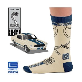 Shelby Mustang GT 350 Chaussettes 2