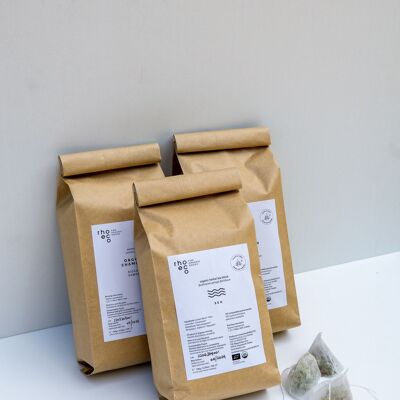 Montagne - Big Bag - 100 sachets de tisanes bio en vrac
