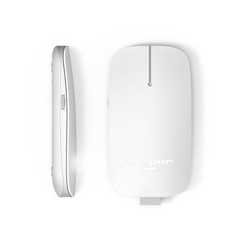 🖱️ POKKET RP souris - Wireless mouse Blanc 🖱️