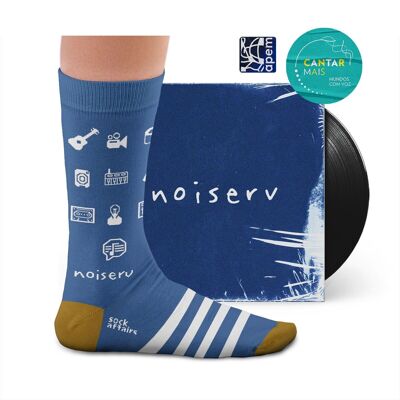 Noiserv Socks