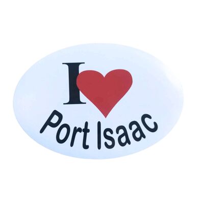 Ich ❤️ Port Isaac Aufkleber
