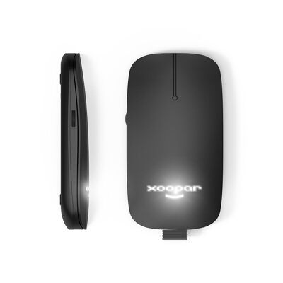 🖱️ POKKET RP souris - Wireless mouse Noir 🖱️