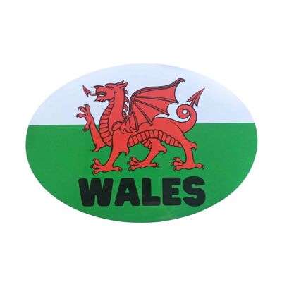 Wales-Aufkleber