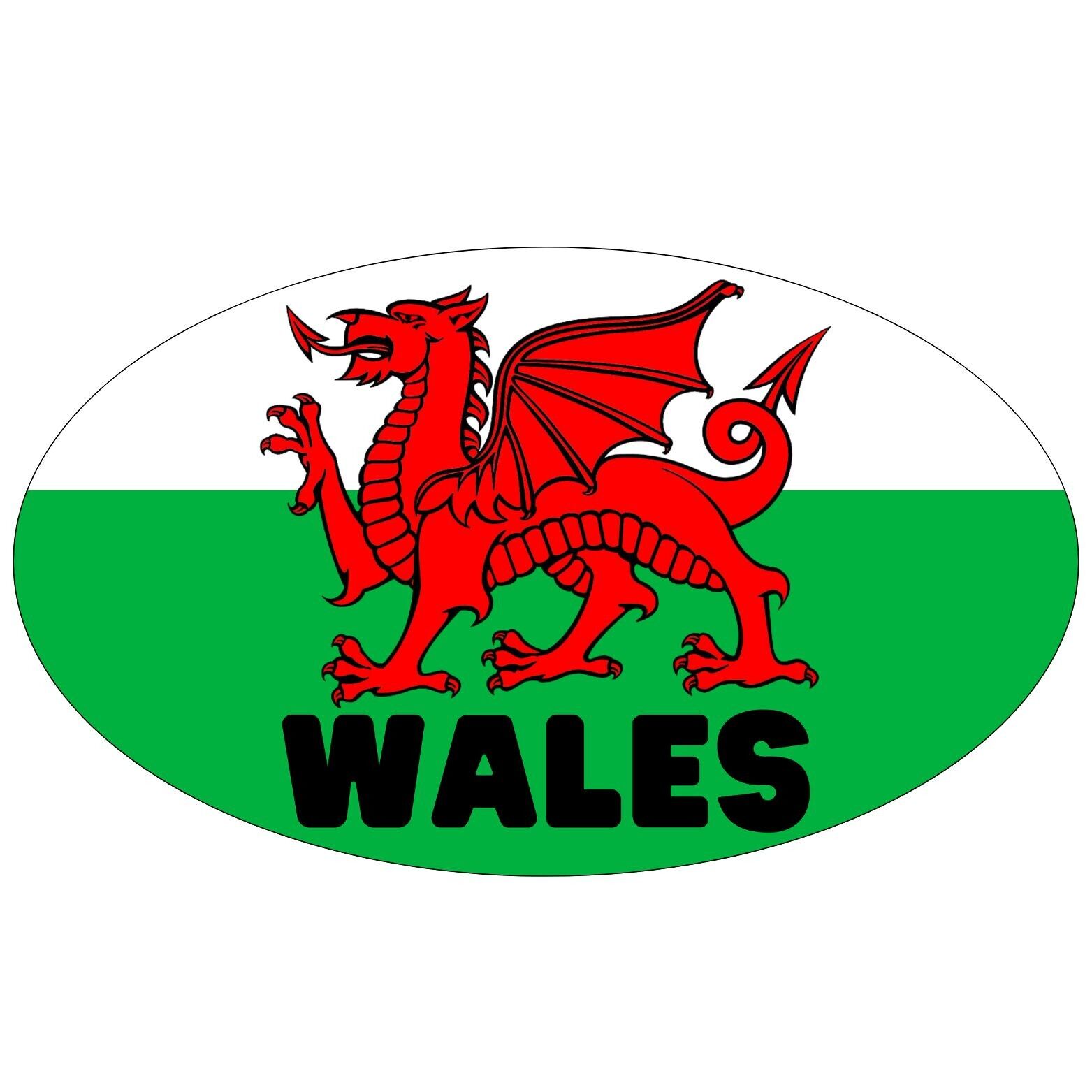 Wales-Aufkleber