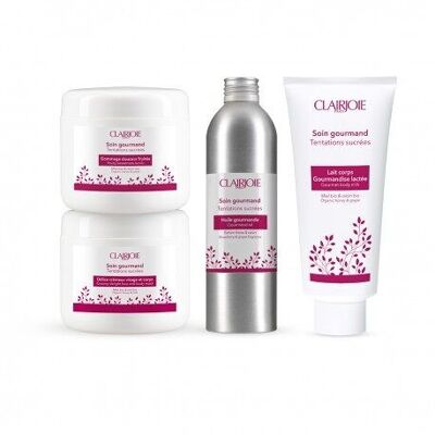 Anima-Kit® Sweet temptations | Cabin facial treatment for all skin types