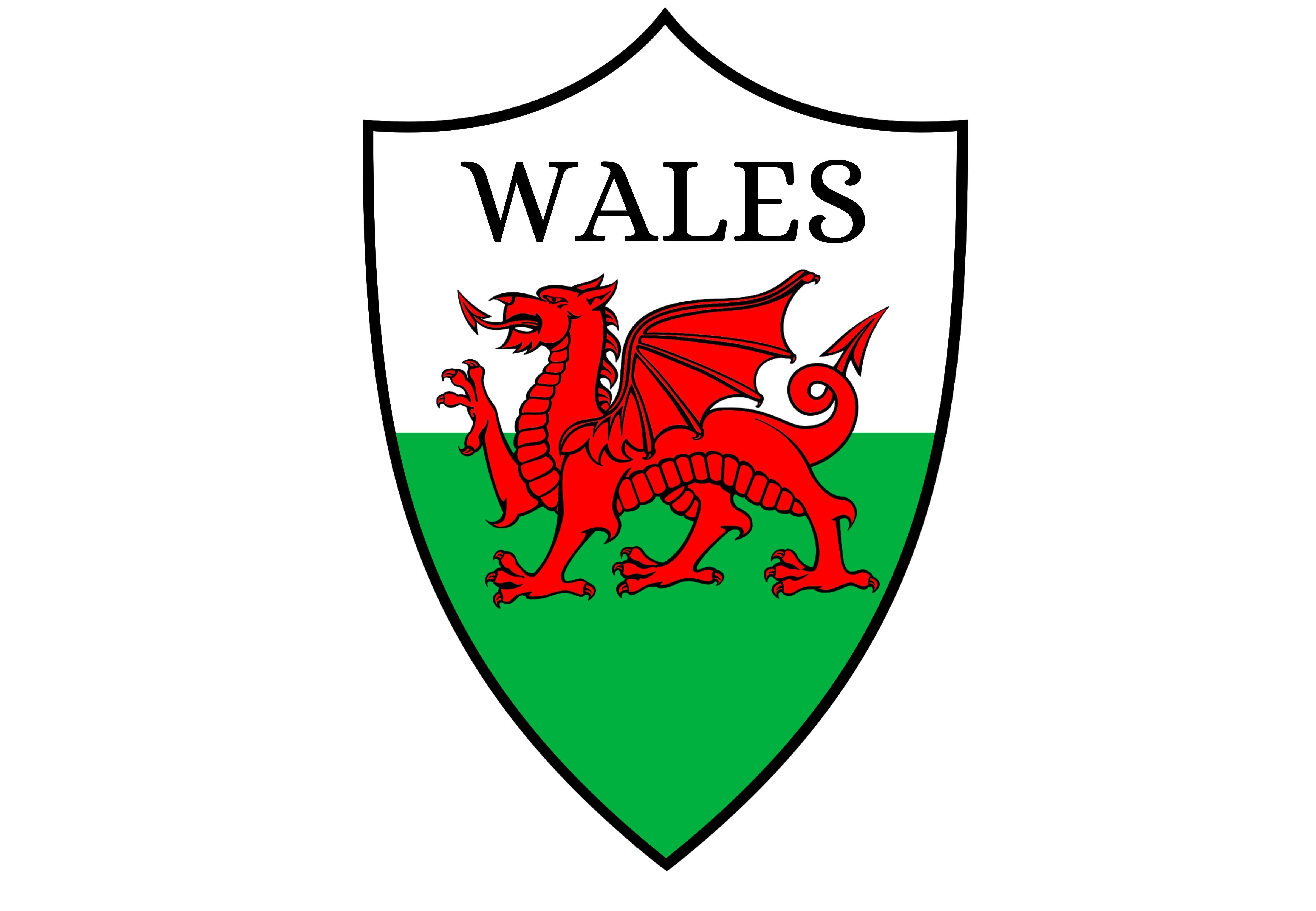 Bouclier du Pays de Galles Sticker