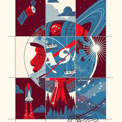 Space Stamps