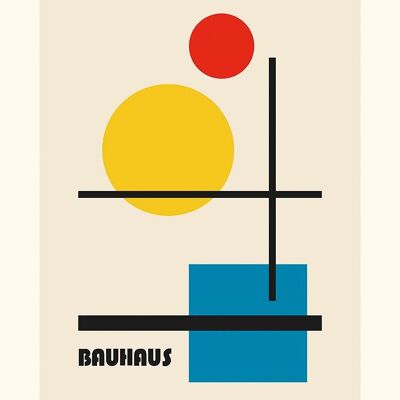 Manifesto classico del Bauhaus 4
