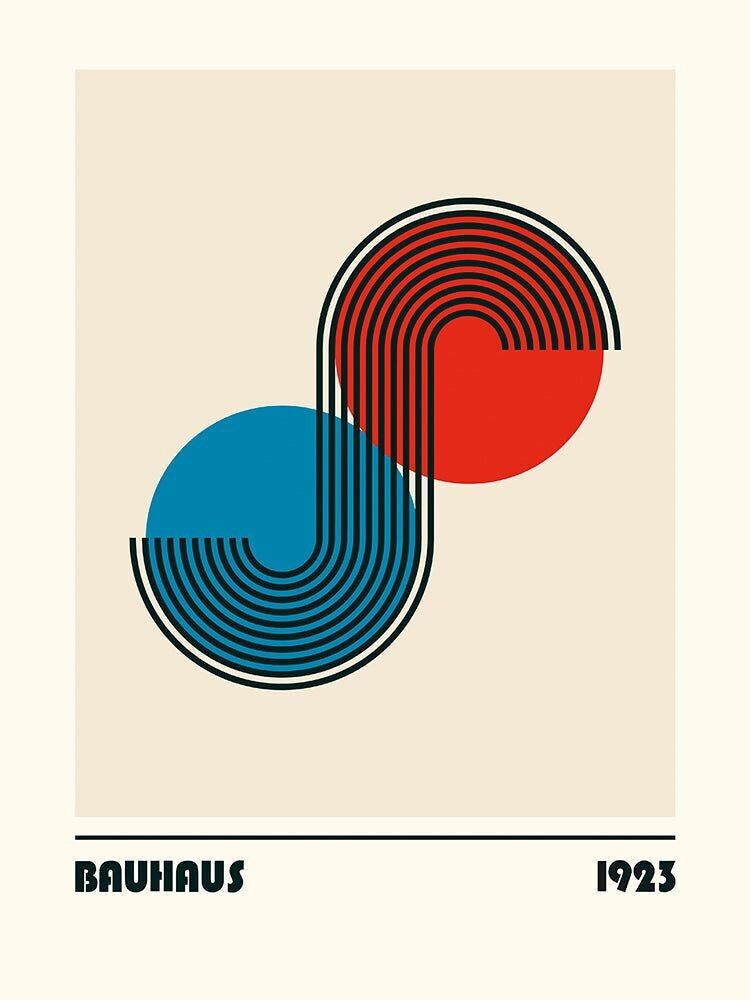 Manifesto classico del Bauhaus 3