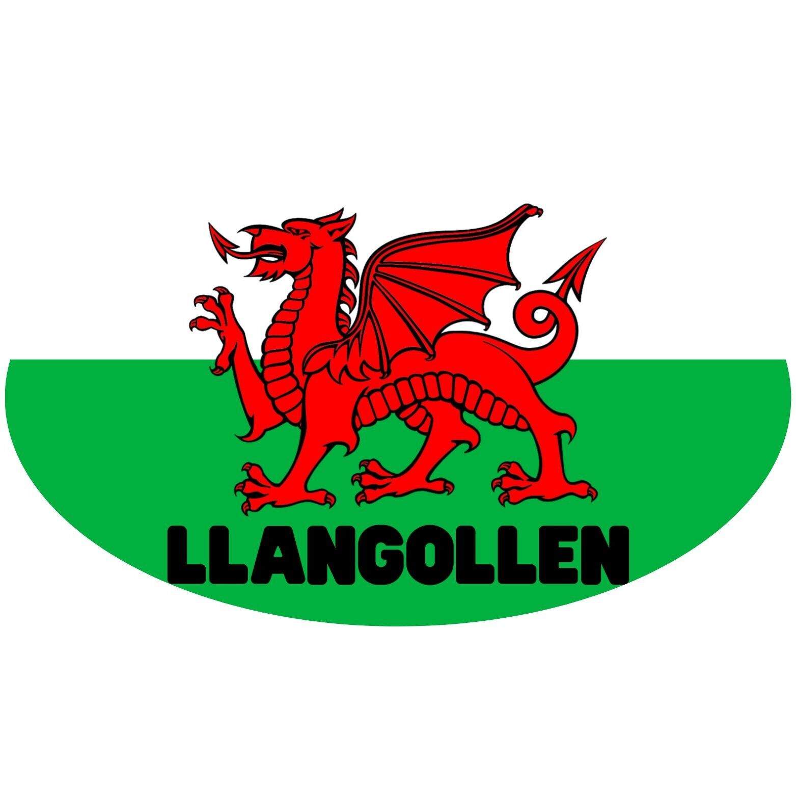 Llangollen-Aufkleber
