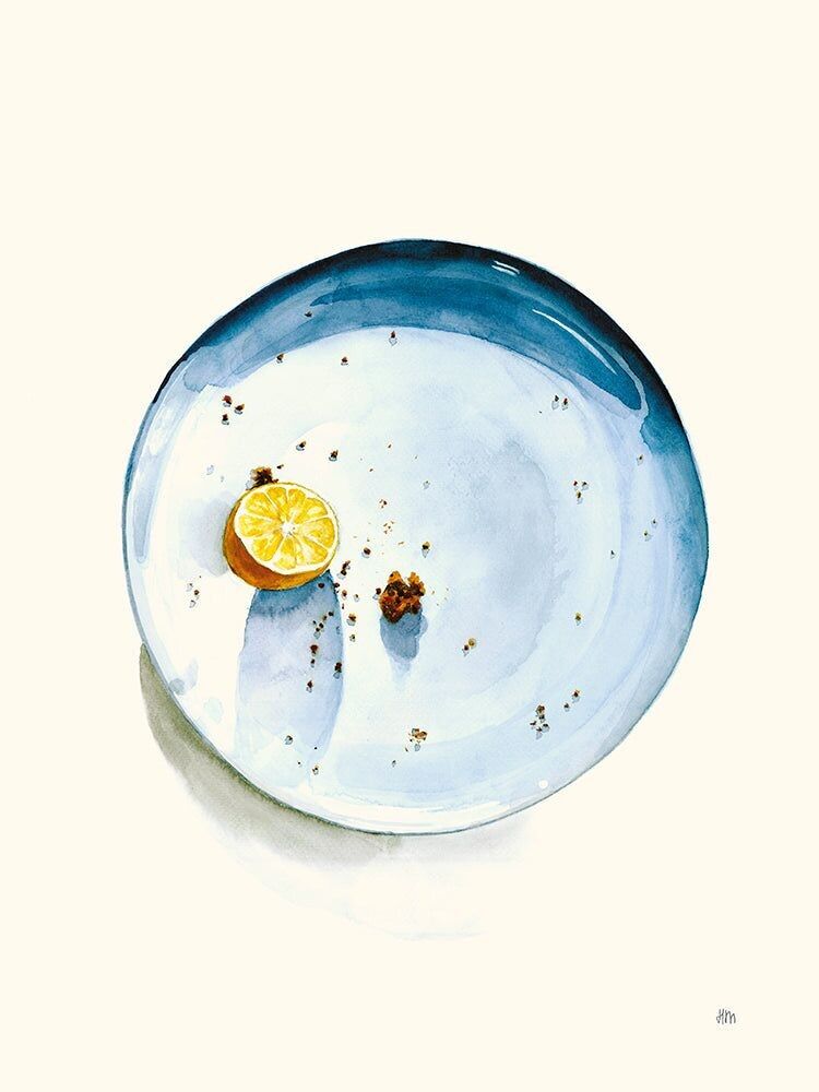 Carrot Cake Poster by Hélène Monfort