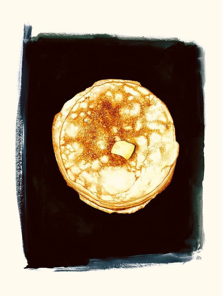 Helene Monfort Crepe Poster