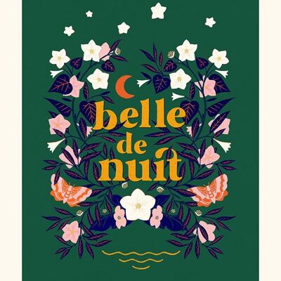 Belle de Nuit (personalizable)