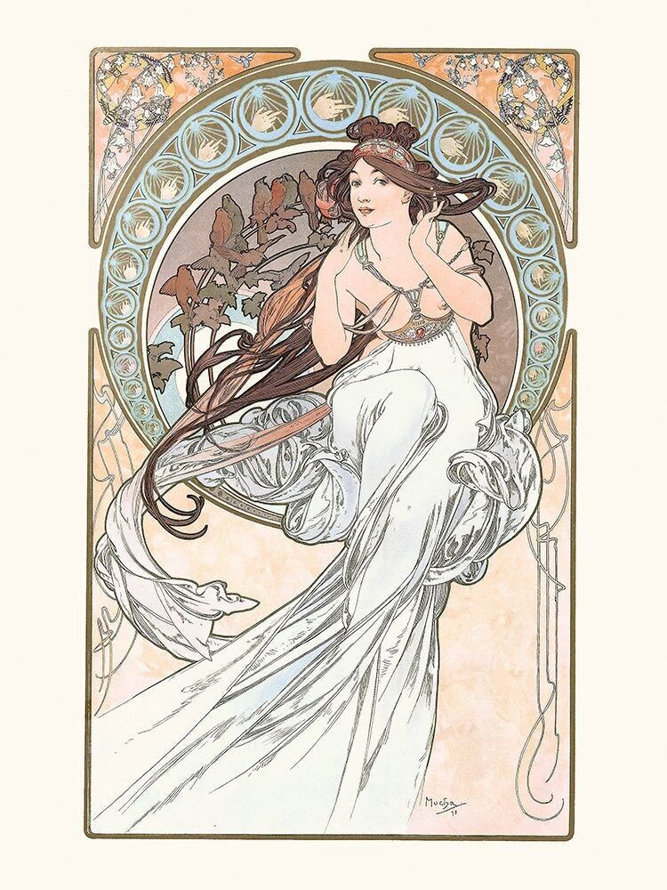 Poster Die Künste - Musik