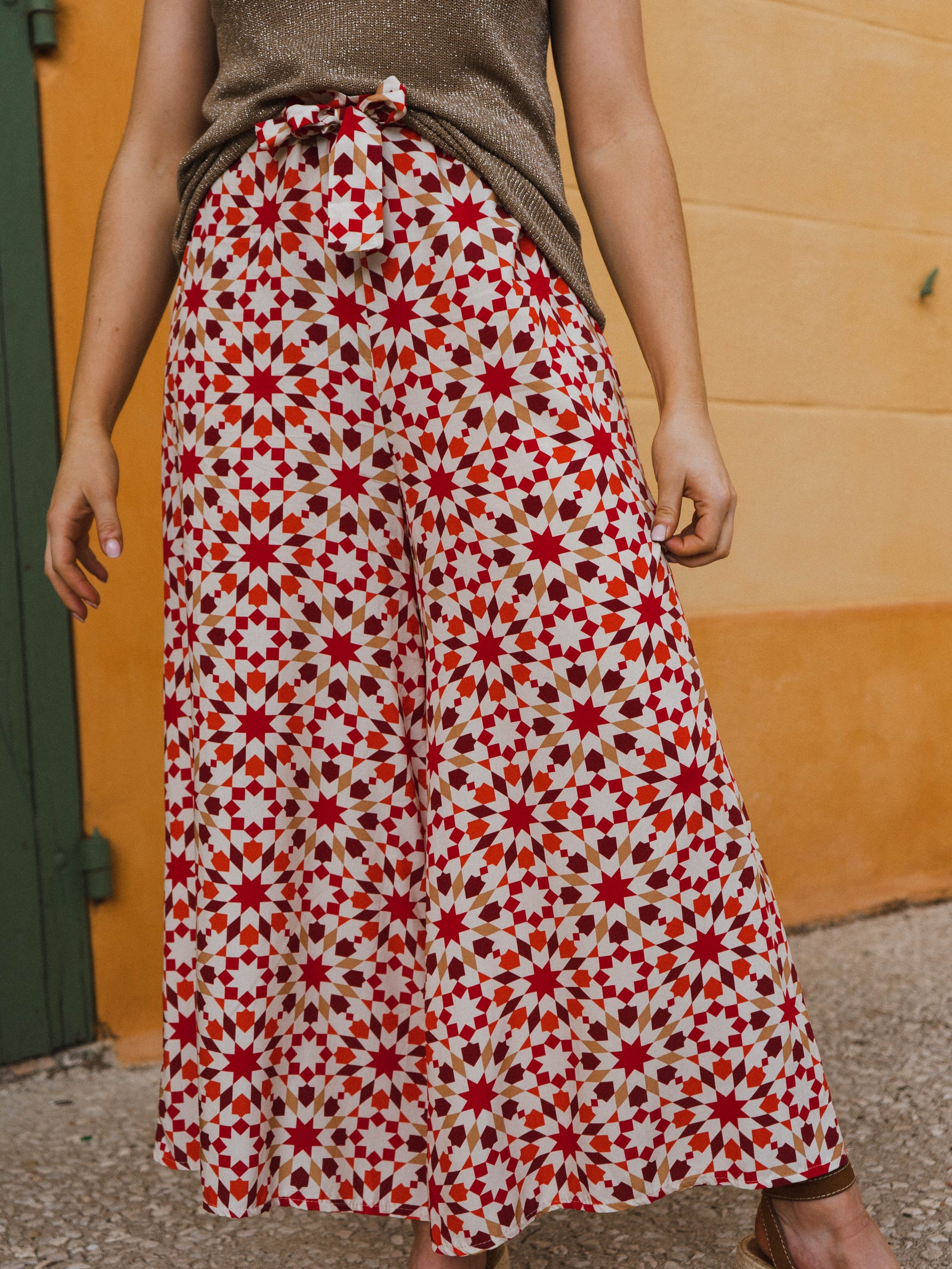 MINIMUM Pantalon Fluide Rosies