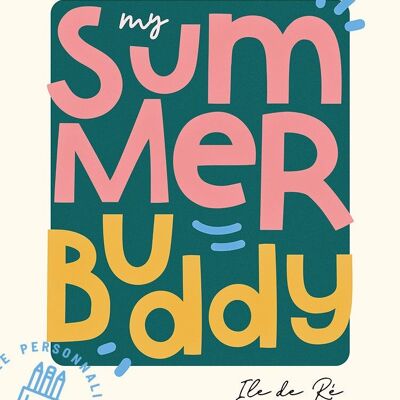 Summer Buddy (personnalisable)