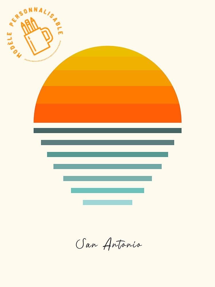 Customizable Sunlight Poster