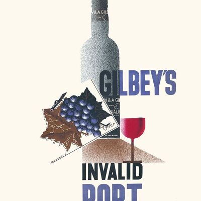 Gilbey's invalid Port