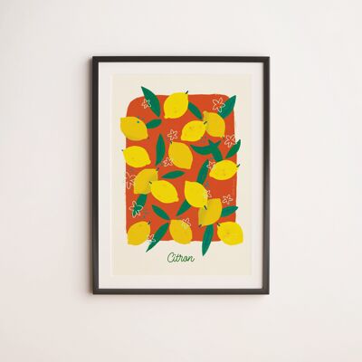 Zitronen-Terrakotta
