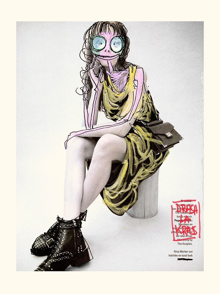 Poster Nina MARCATORE