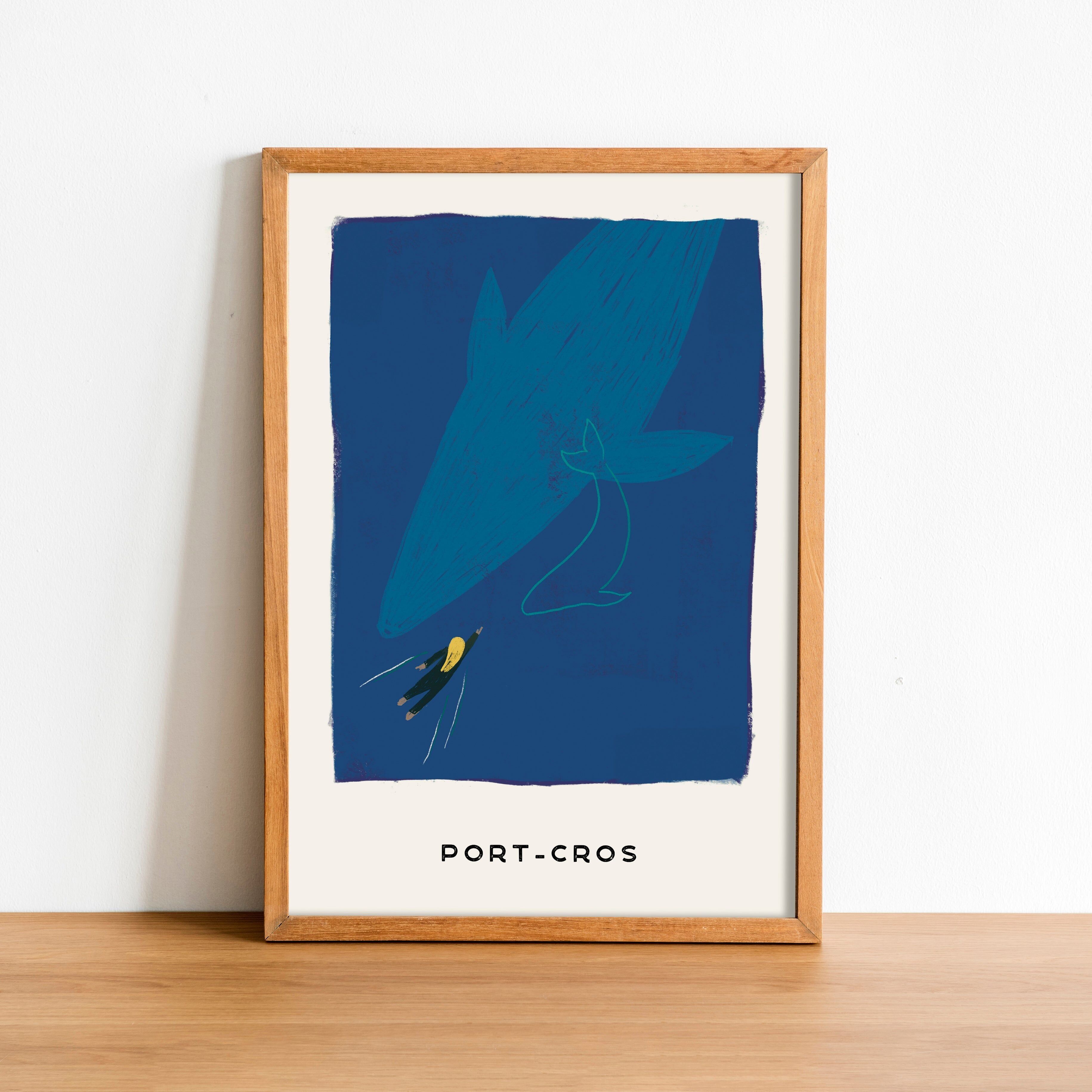 Poster di nuoto di Salam