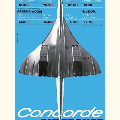 Air France / Concorde A320bis