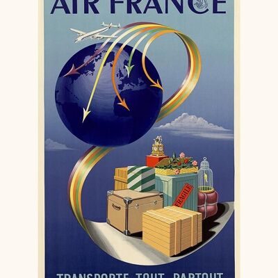 Air France / In allen Himmeln A061
