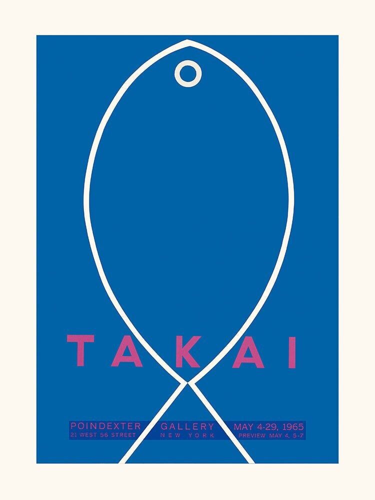Teiji Takai Póster